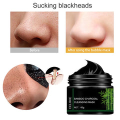 Blackhead Remover Facial Mask Mud Skin Care Shrink Pores Acne Black Head Removal Mask Nose Cleansing Purifying Peel Type Masks