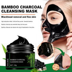 Blackhead Remover Facial Mask Mud Skin Care Shrink Pores Acne Black Head Removal Mask Nose Cleansing Purifying Peel Type Masks