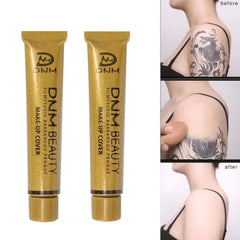 Professional Full Skin Concealer Liquid Make Up Color Corrector Foundation Cream Scars Acne Cover Waterproof Contouring Cosmetic