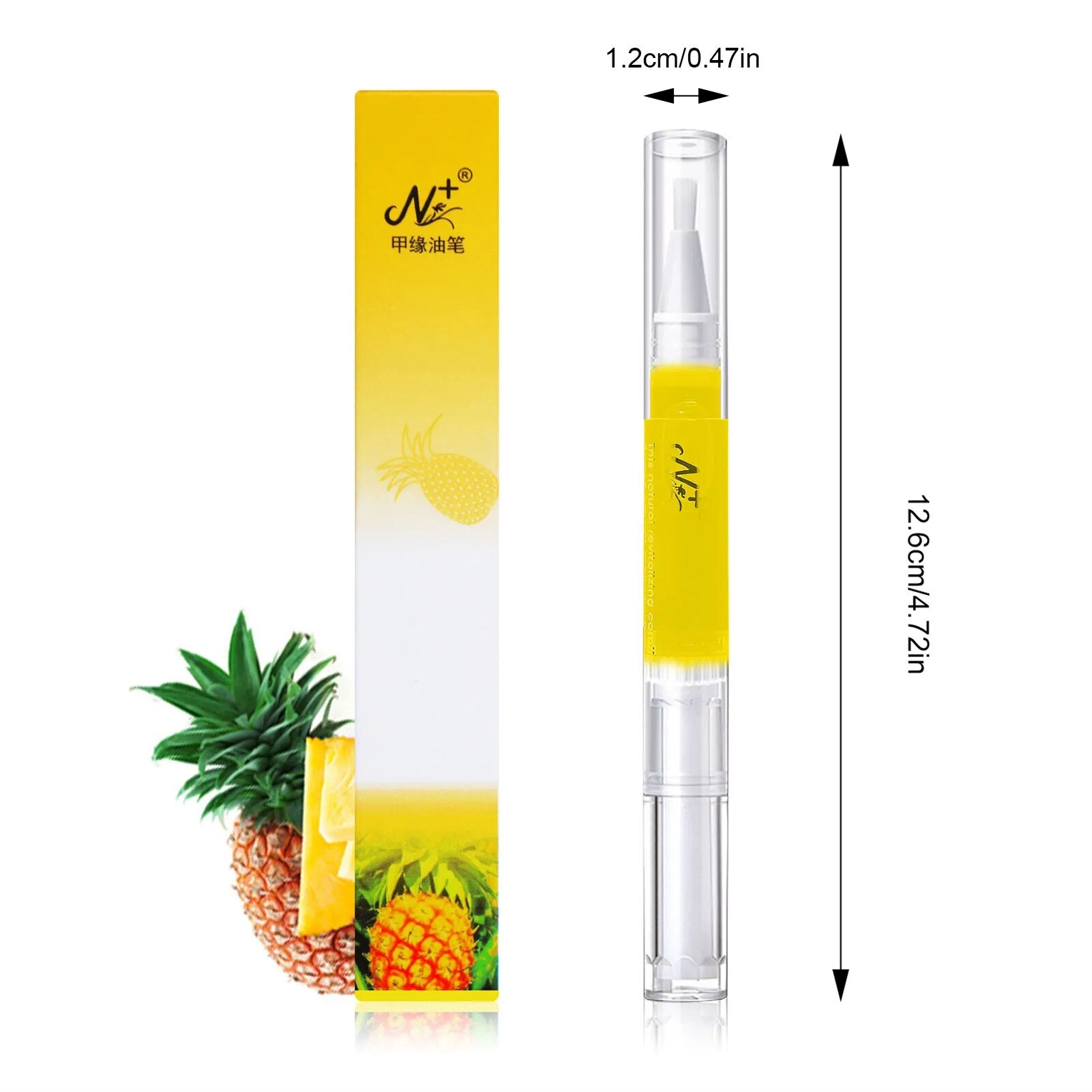 Nail Care Manicure Nutrition Oil Pen Full Fragrance Plant Essential Soothing Oil for Damaged Skin Thin Nails