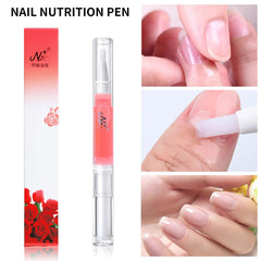 Nail Care Manicure Nutrition Oil Pen Full Fragrance Plant Essential Soothing Oil for Damaged Skin Thin Nails