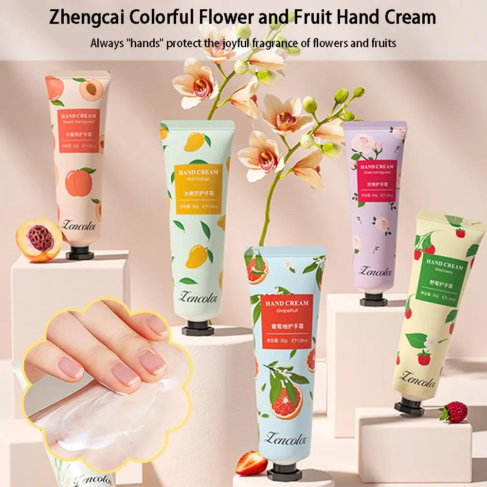 Fragrance Flower Hand Cream