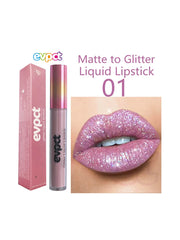 Diamond Shimmer Glitter Lip Gloss Waterproof Long Lasting Metallic Liquid Lipstick Diamond Pearl Colour Lip Gloss Sexy Make Up