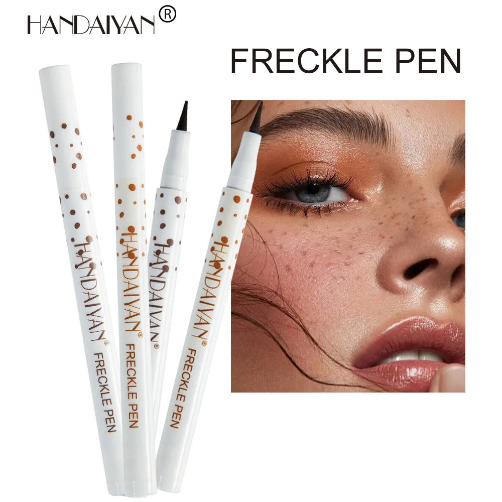 HANDAIYAN Freckle Pen for Face Fake Freckles Pencil Long Lasting Waterproof Natural Spot Pen Makeup Women Make Up Cosmetics