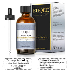 EUQEE Large Bottle Fragrance Oils For DIY Perfume Candle Making Air Freshener Lilac Sea Breeze Sweet Tobacco Coconut Aroma Oil