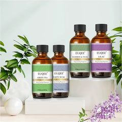 EUQEE Large Bottle Fragrance Oils For DIY Perfume Candle Making Air Freshener Lilac Sea Breeze Sweet Tobacco Coconut Aroma Oil