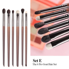 Makeup Eye Shadow Brush Set