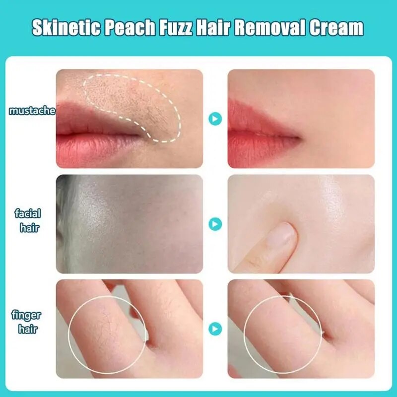 Hair Care Removal Facial Gentle Soothing