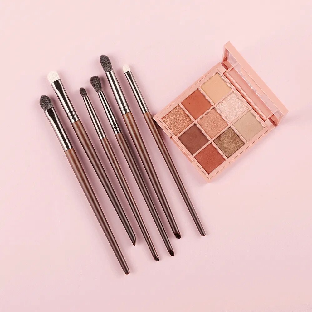 Makeup Eye Shadow Brush Set