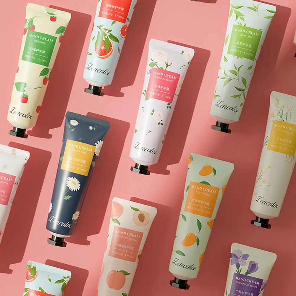 Fragrance Flower Hand Cream