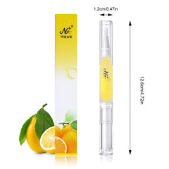 Nail Care Manicure Nutrition Oil Pen Full Fragrance Plant Essential Soothing Oil for Damaged Skin Thin Nails