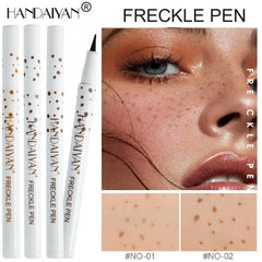 HANDAIYAN Freckle Pen for Face Fake Freckles Pencil Long Lasting Waterproof Natural Spot Pen Makeup Women Make Up Cosmetics